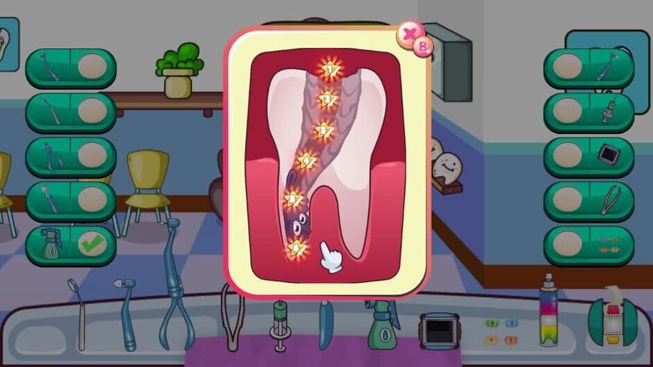 Zoo Dentist screenshot