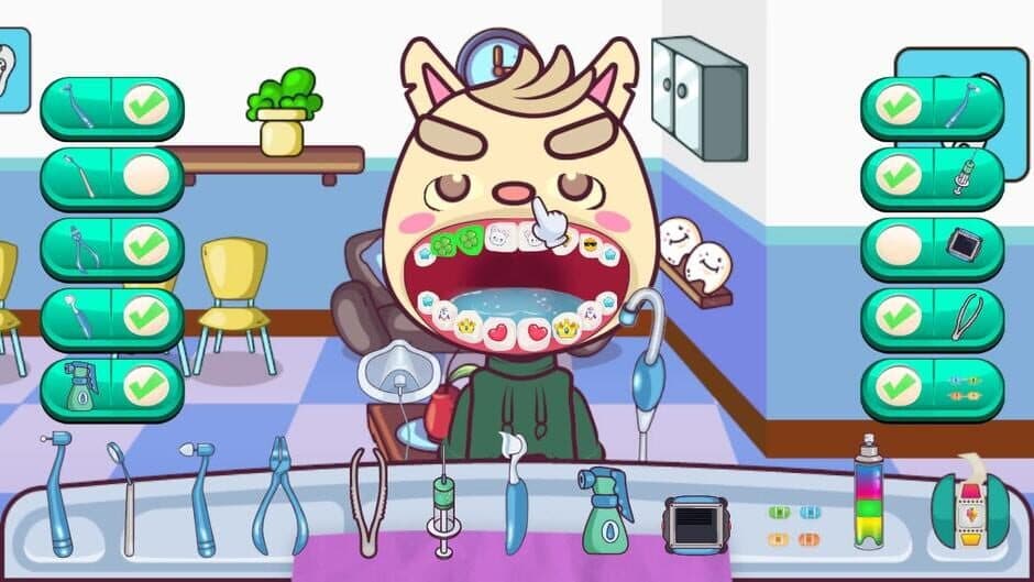 Zoo Dentist screenshot