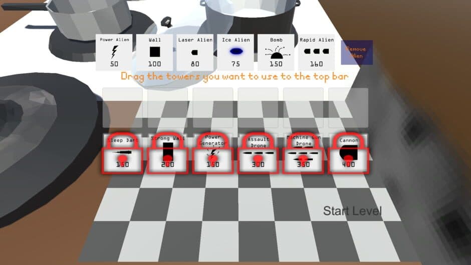 Mini Aliens screenshot