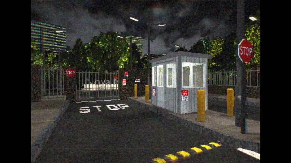 Security Booth screenshot