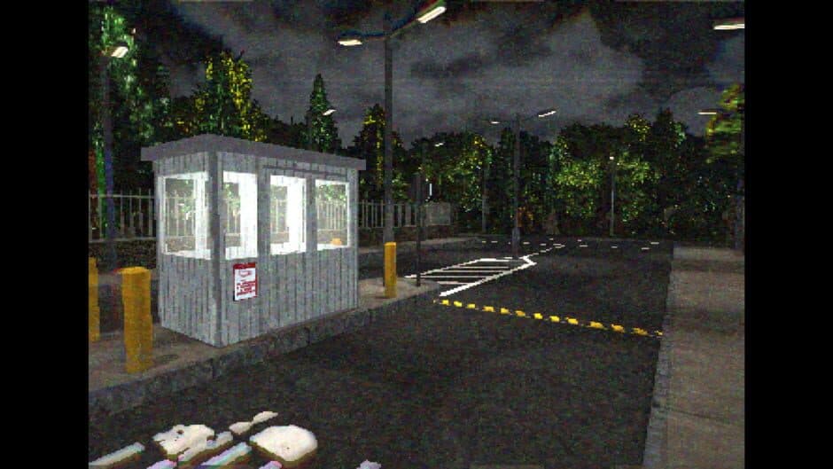 Security Booth screenshot