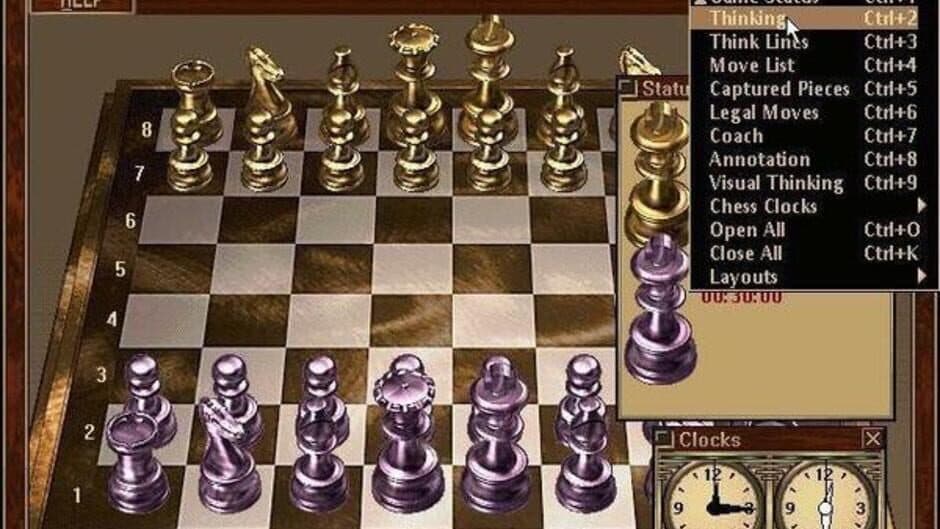 Chessmaster 5500 screenshot
