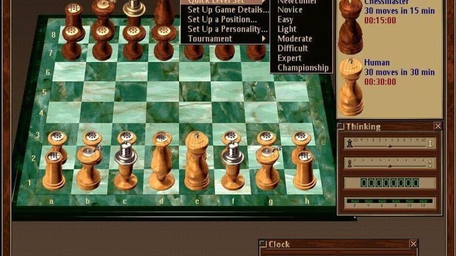Chessmaster 5500 screenshot