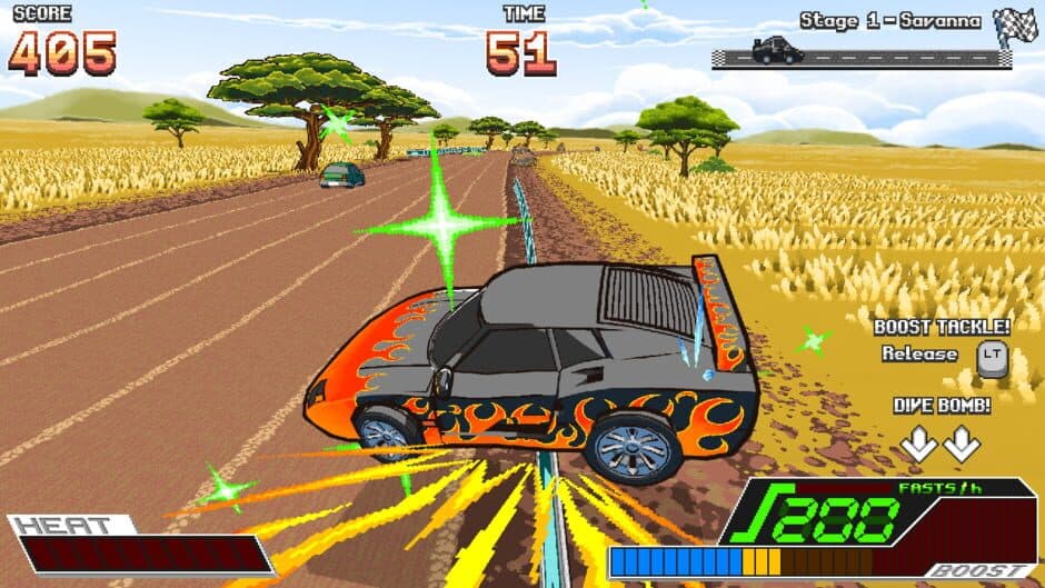 Buck Up and Drive! screenshot