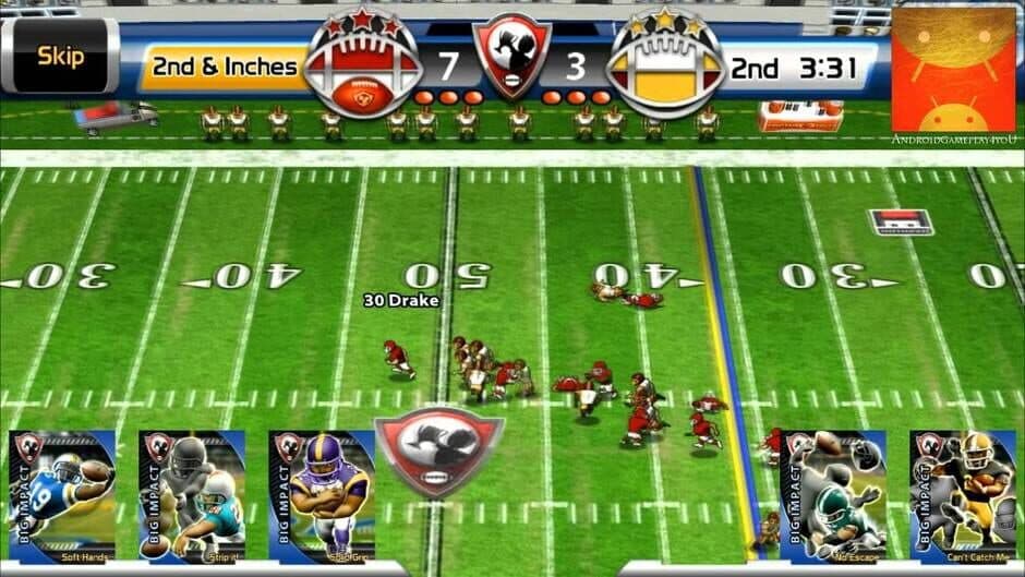 Big Win Football screenshot