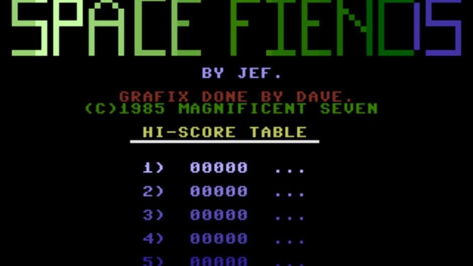 Fiends screenshot