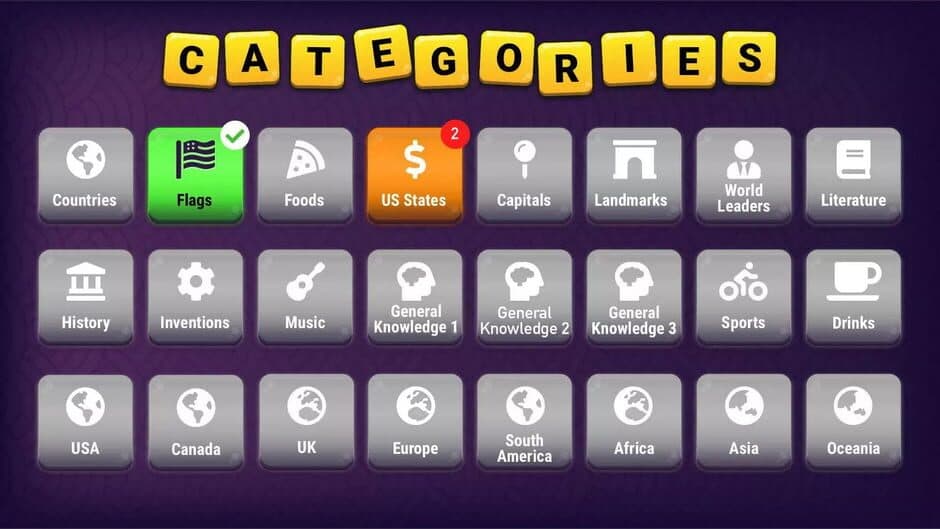 World Quiz screenshot