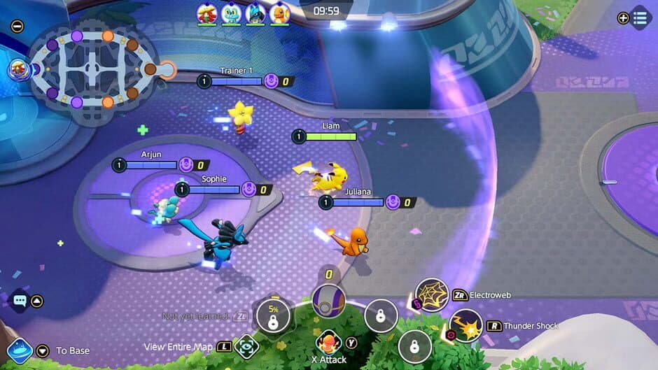 Pokémon Unite screenshot