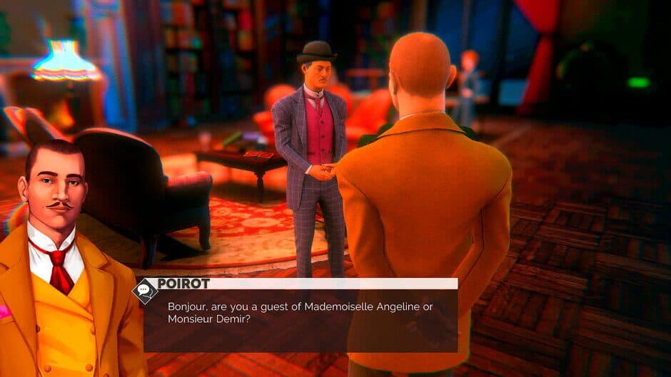Agatha Christie: Hercule Poirot - The First Cases screenshot