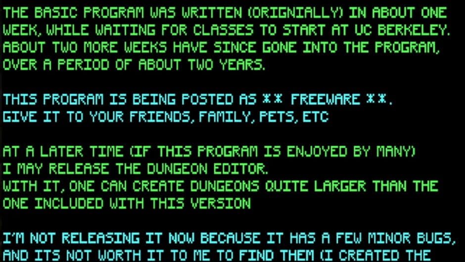 Daloman Depths screenshot