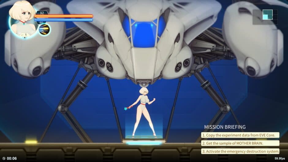 Alien Quest: Eve screenshot