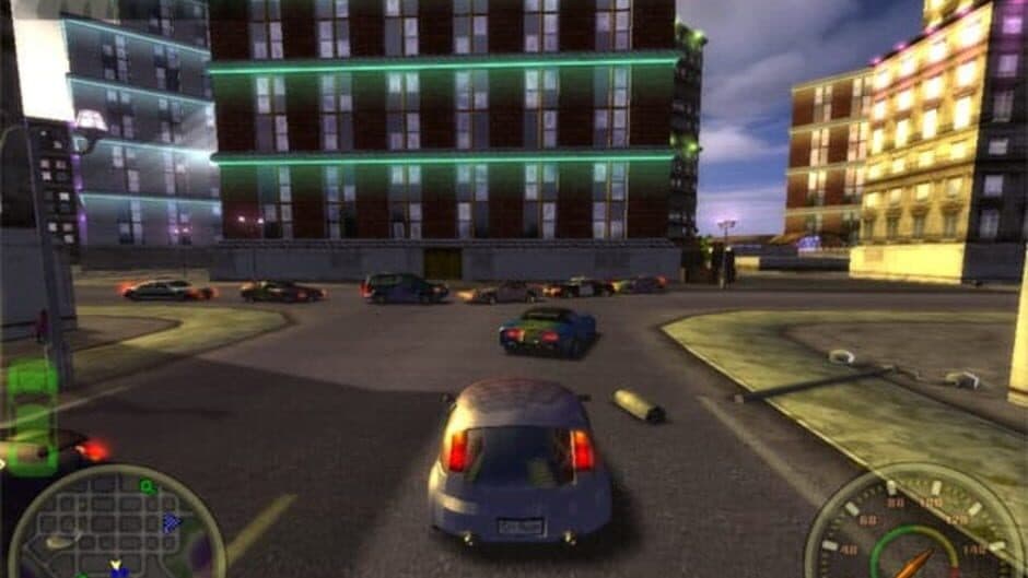 City Racing screenshot