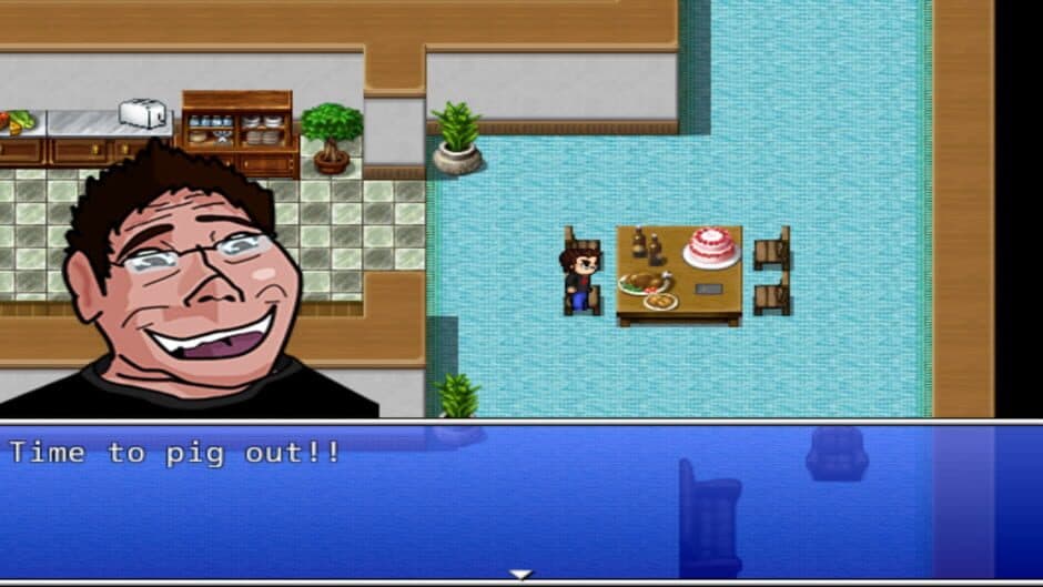 Dream.exe: A Markiplier Fan Game screenshot