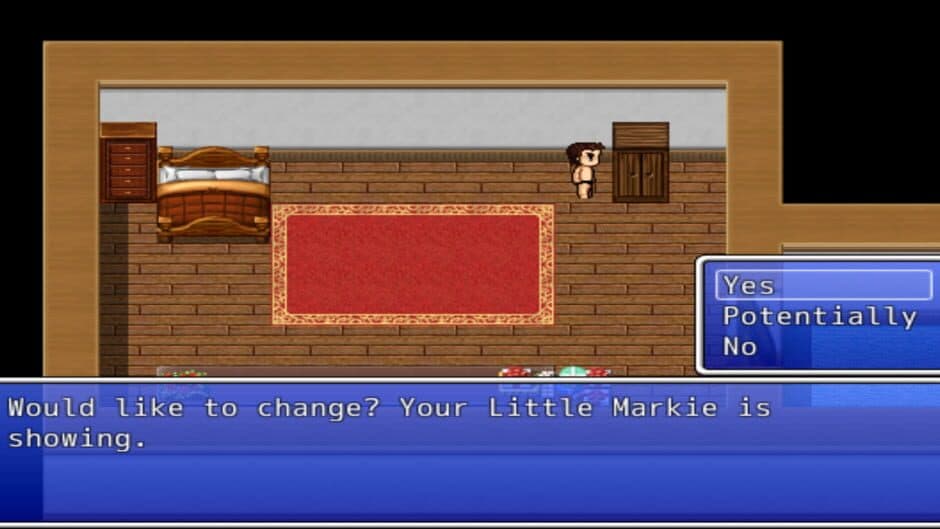 Dream.exe: A Markiplier Fan Game screenshot