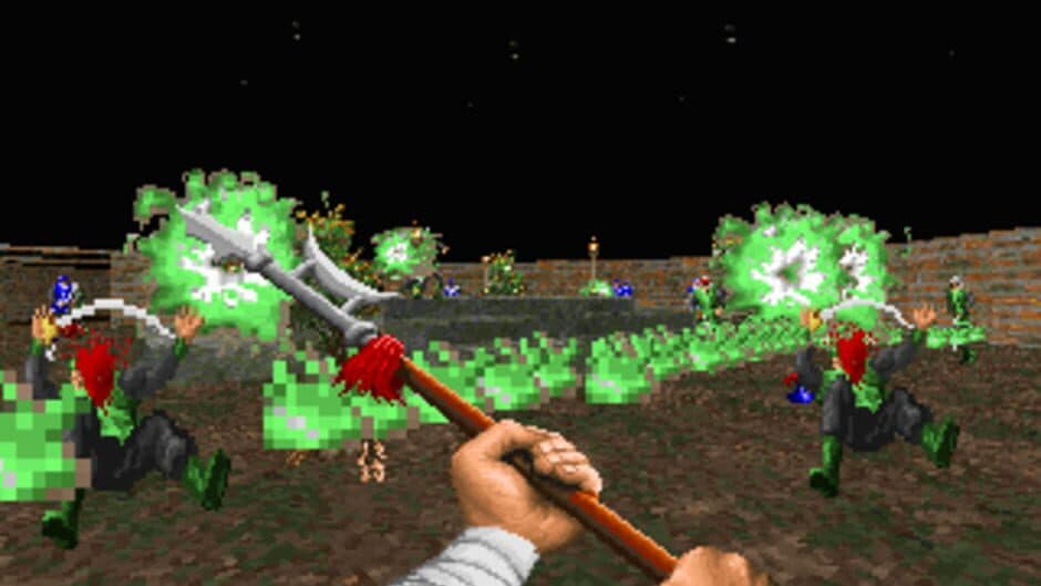 Rock 'n Shaolin: Legend of the Seven Paladins 3D screenshot