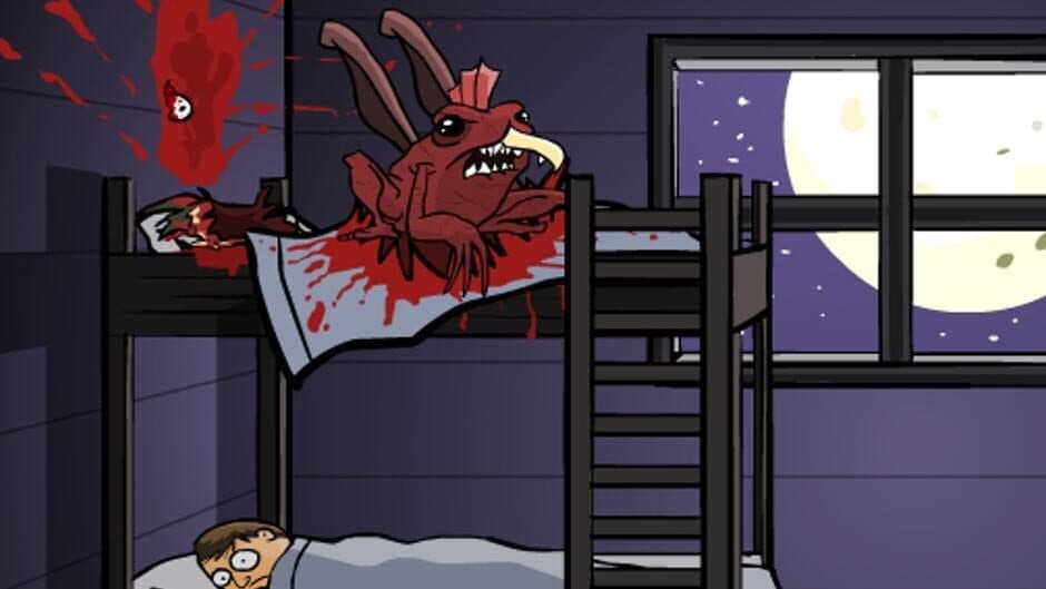 The Visitor screenshot