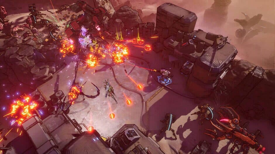 Space Punks screenshot