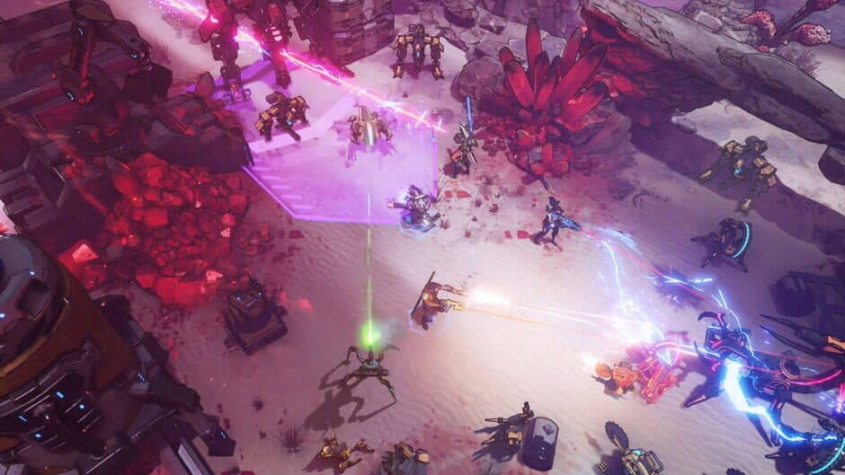Space Punks screenshot