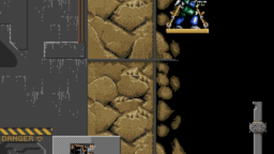 Gunforce screenshot