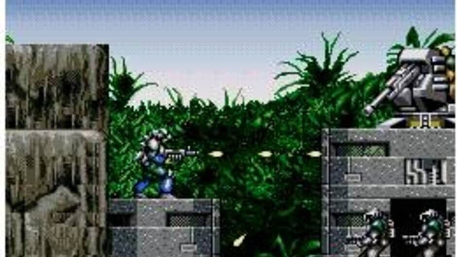 Gunforce screenshot