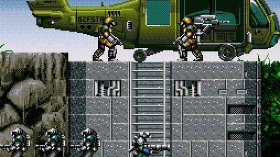 Gunforce screenshot