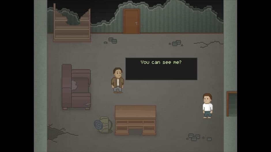The Splitting: Chapter 1 screenshot