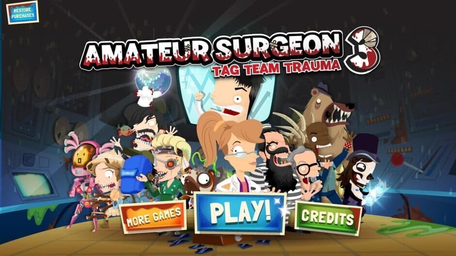 Amateur Surgeon 3: Tag Team Trauma screenshot