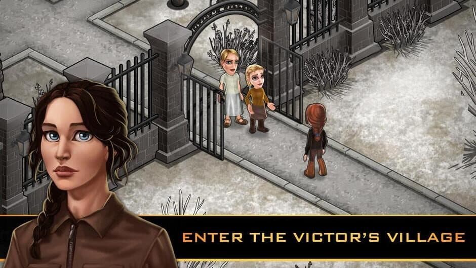 The Hunger Games Adventures screenshot