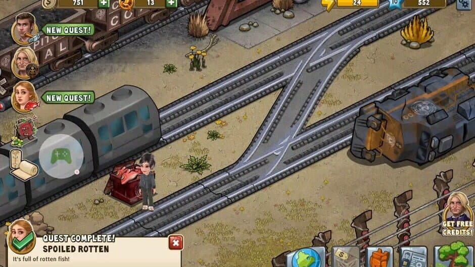 The Hunger Games Adventures screenshot
