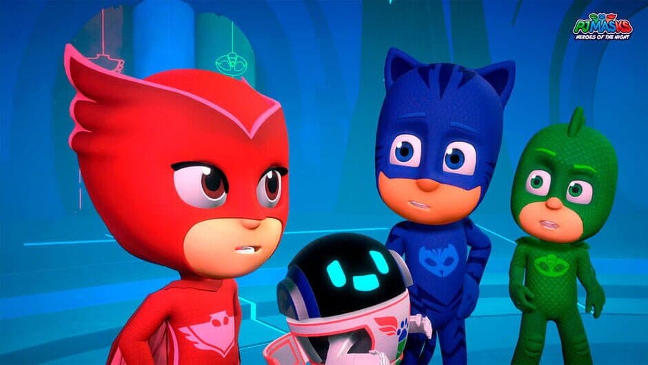 Pj Masks: Heroes of the Night screenshot
