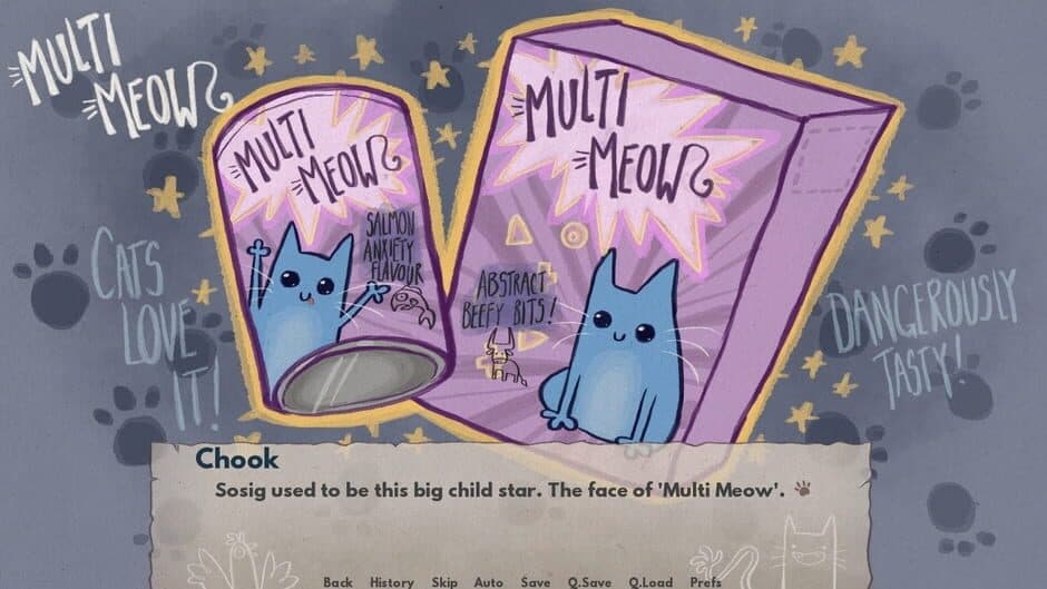 Chook & Sosig screenshot