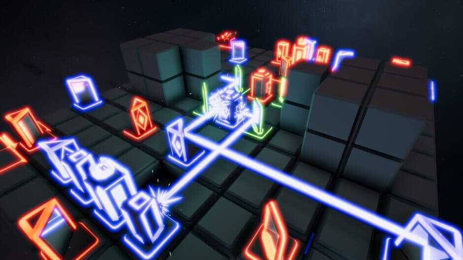 Chess with Lasers screenshot