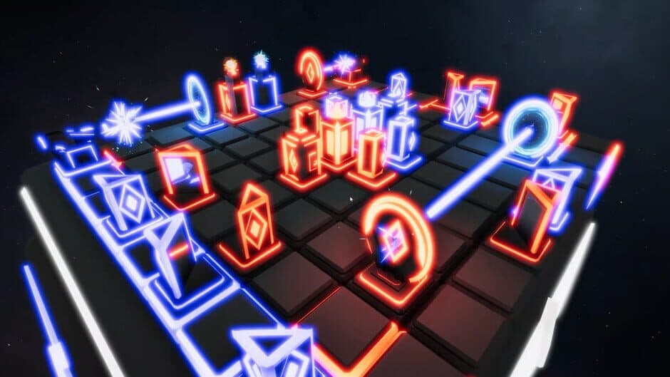 Chess with Lasers screenshot