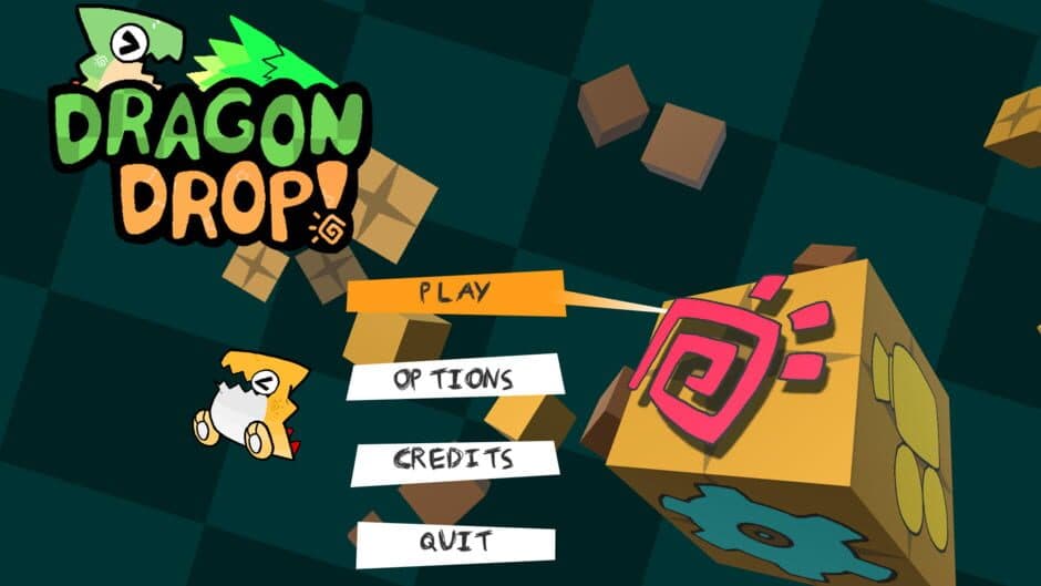 Dragon Drop screenshot