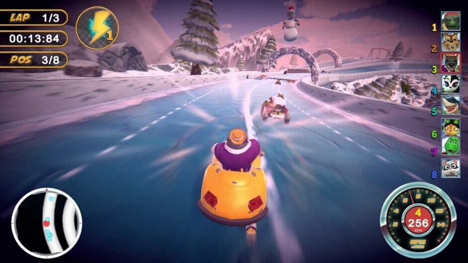 Animal Kart Racer screenshot