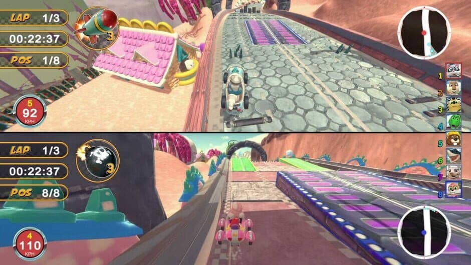 Animal Kart Racer screenshot