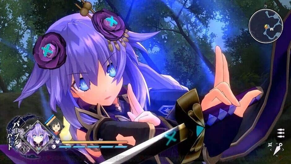 Neptunia x Senran Kagura: Ninja Wars screenshot