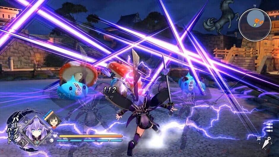 Neptunia x Senran Kagura: Ninja Wars screenshot