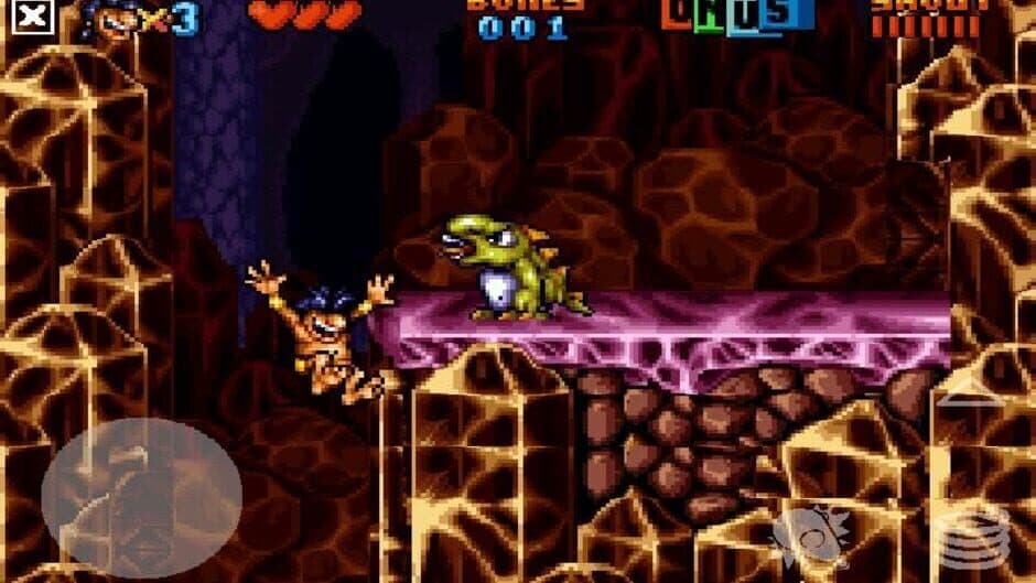 Prehistorik Man screenshot