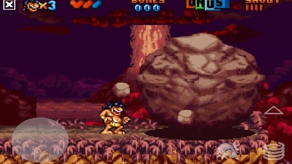 Prehistorik Man screenshot