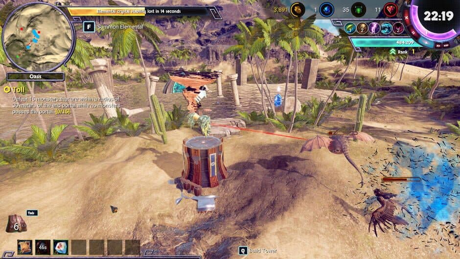 Elemental War 2 screenshot