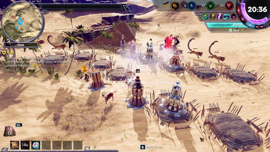 Elemental War 2 screenshot