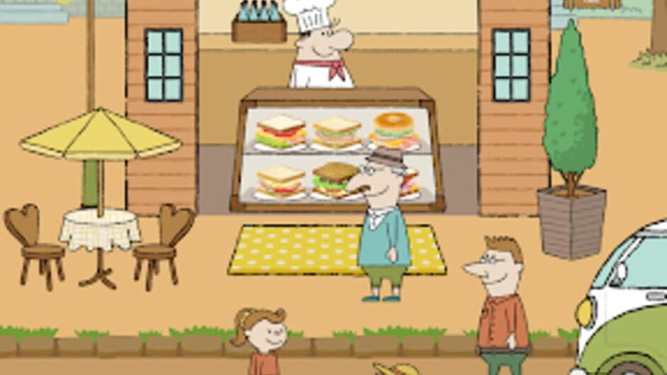 Happy Sandwich Cafe screenshot