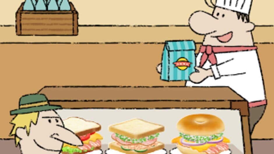 Happy Sandwich Cafe screenshot
