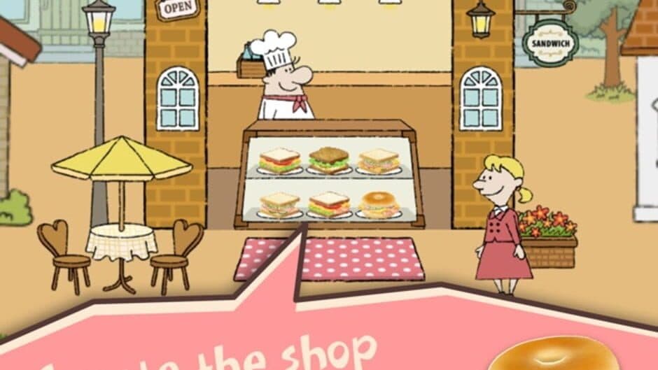 Happy Sandwich Cafe screenshot