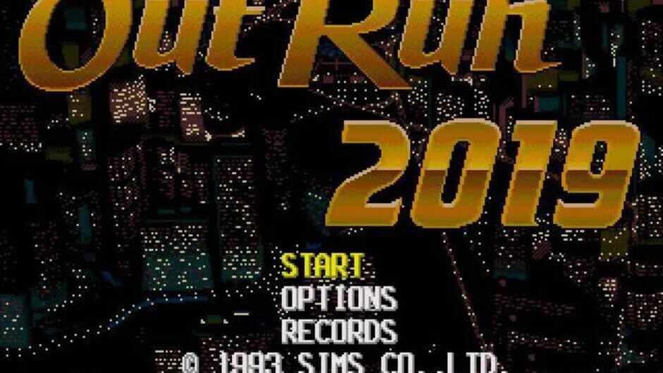OutRun 2019 screenshot
