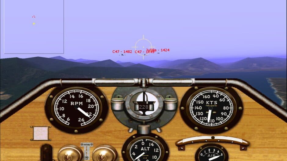 Microsoft Combat Flight Simulator: WWII Europe Series screenshot