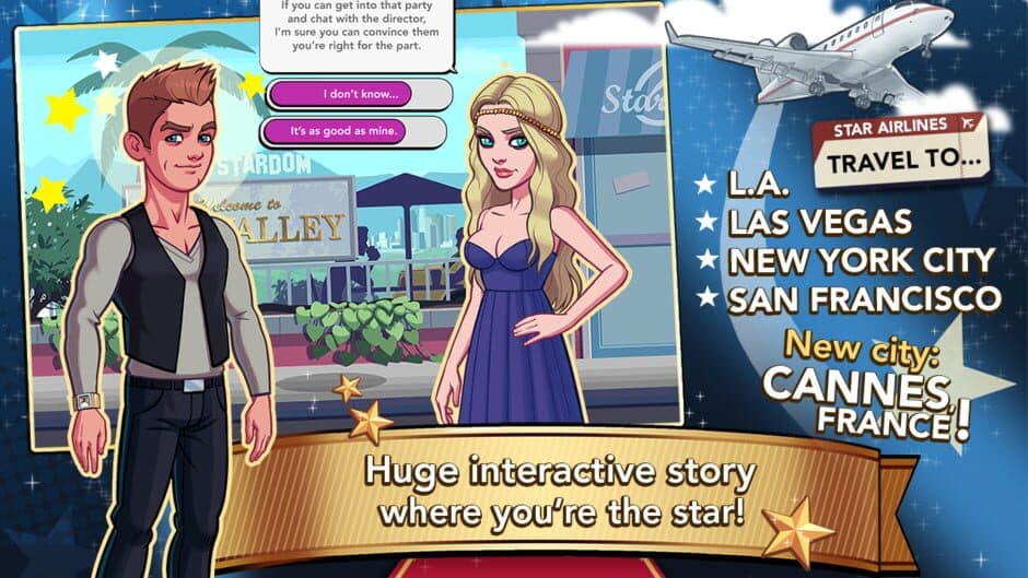 Stardom: Hollywood screenshot
