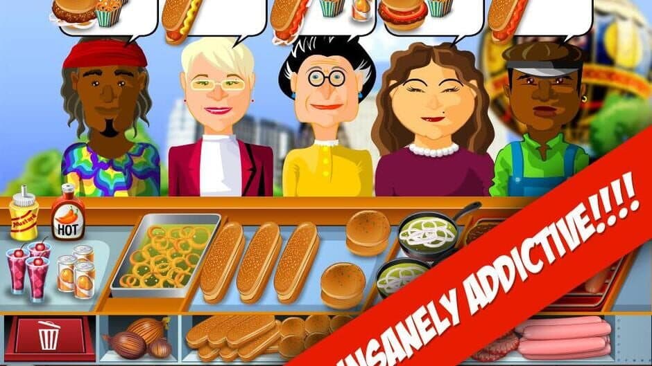 Hot Dog Bush screenshot