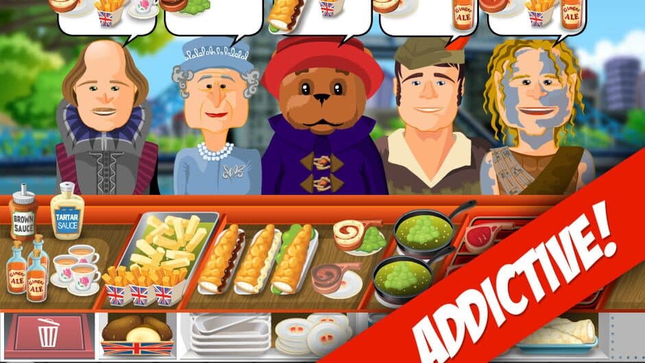 Hot Dog Bush screenshot